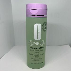 NWT All About Clean Liquid Facial Soap